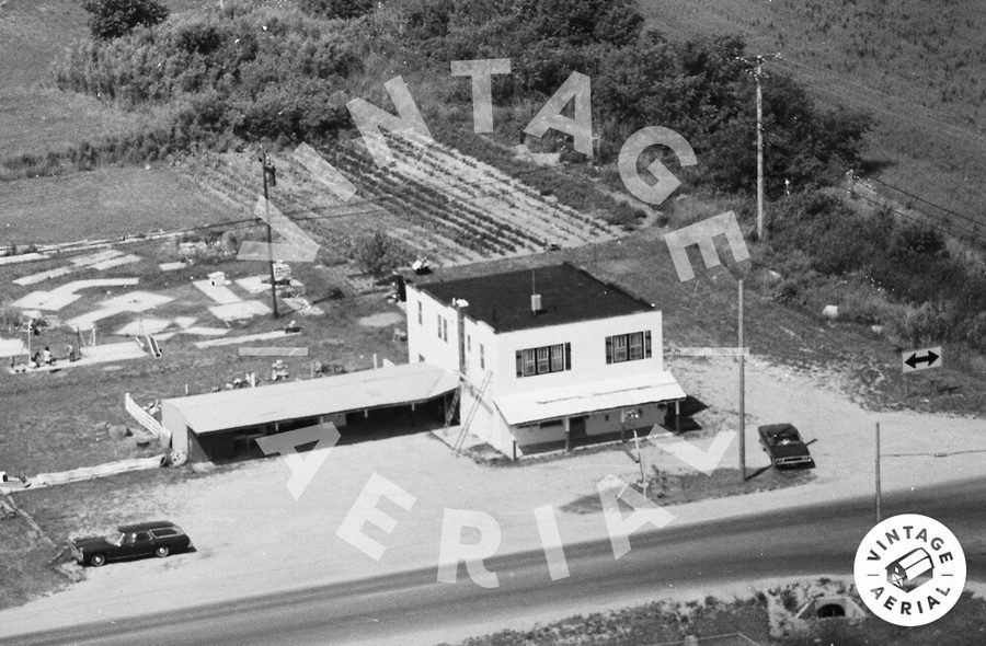 Cove Restaurant Miniature Golf - 1978 (newer photo)